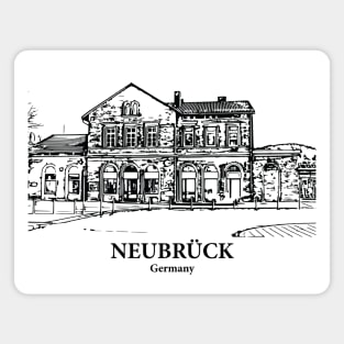 Neubrück - Germany Magnet